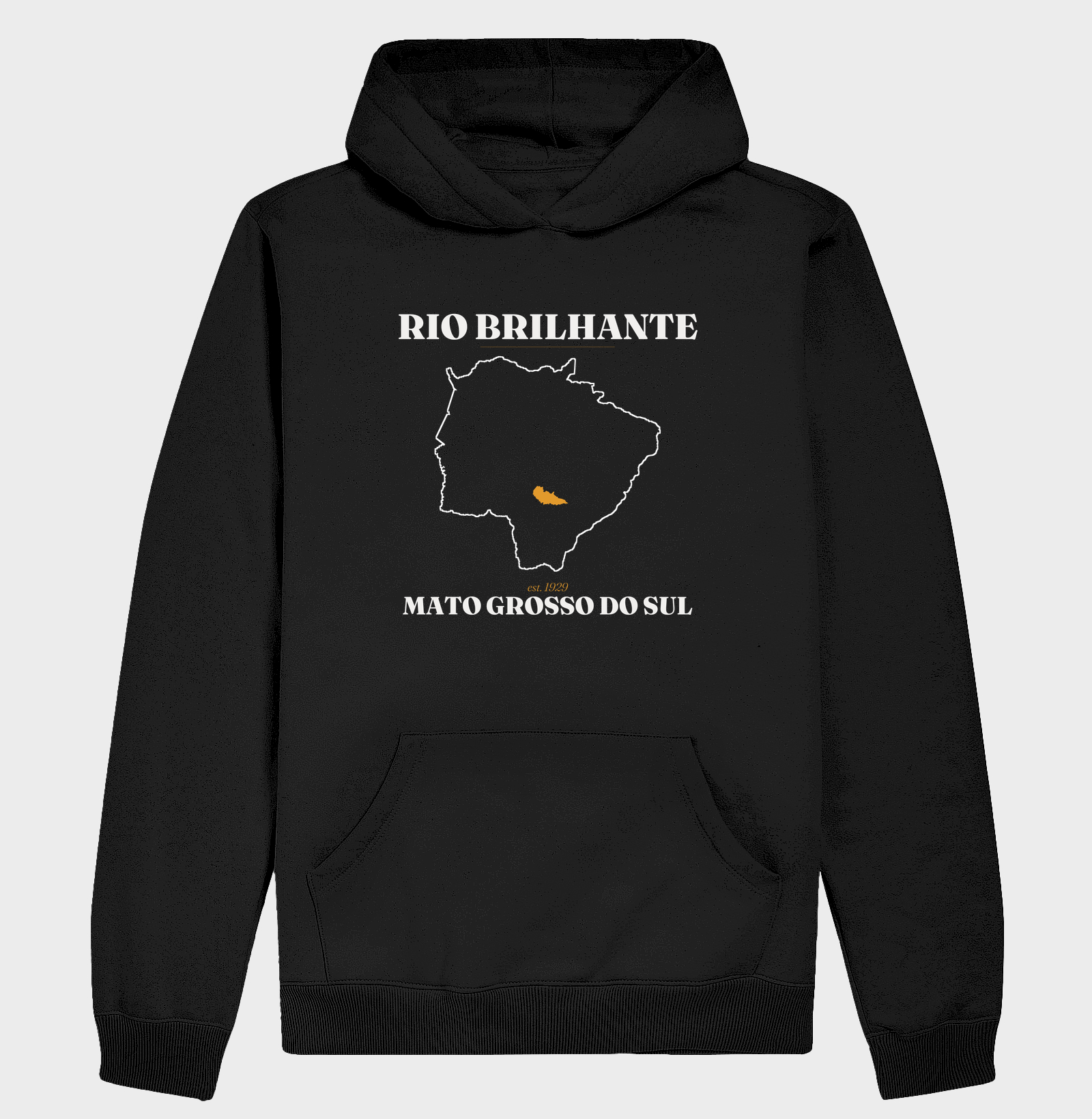Rio Brilhante | Legado MS - Hoodie Moletom