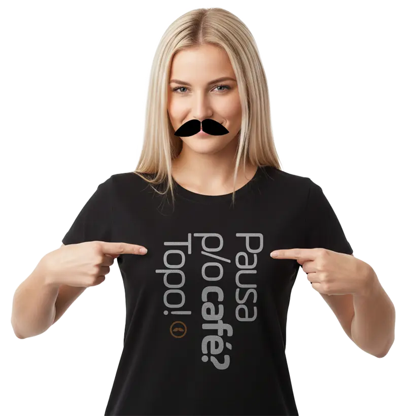 Pausa p/o café? Topo!