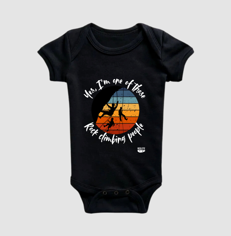 Yes, I'm one of those rock climbing people