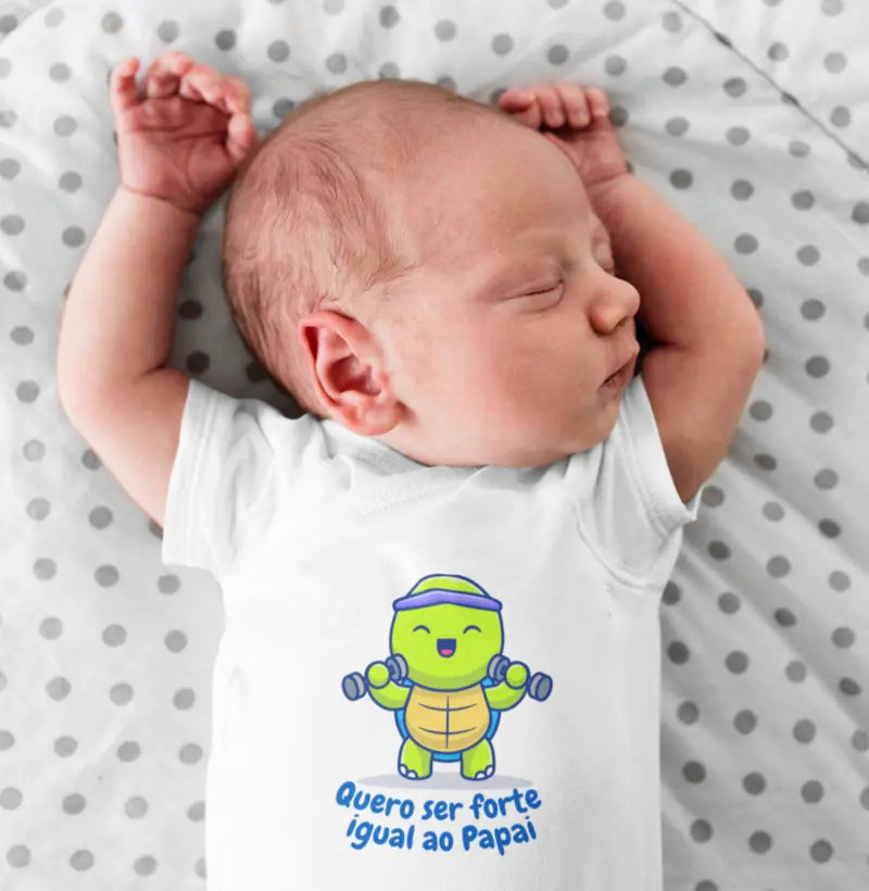 Quero ser Forte igual ao Papai 2