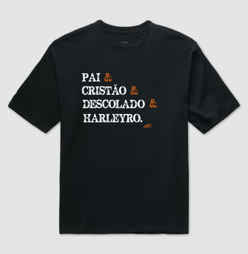 Pai Cristão Descolado Harleyro