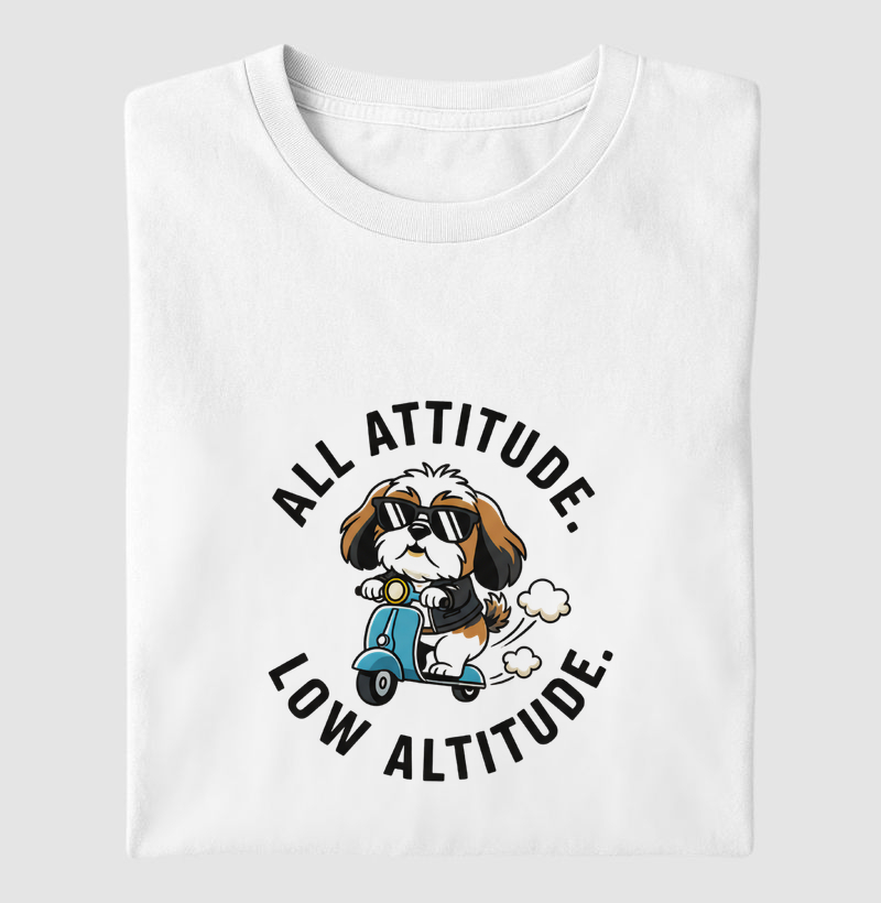Camiseta All Attitude Low Altitude