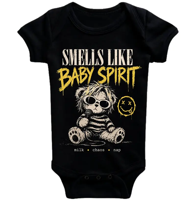 Smells like baby spirit