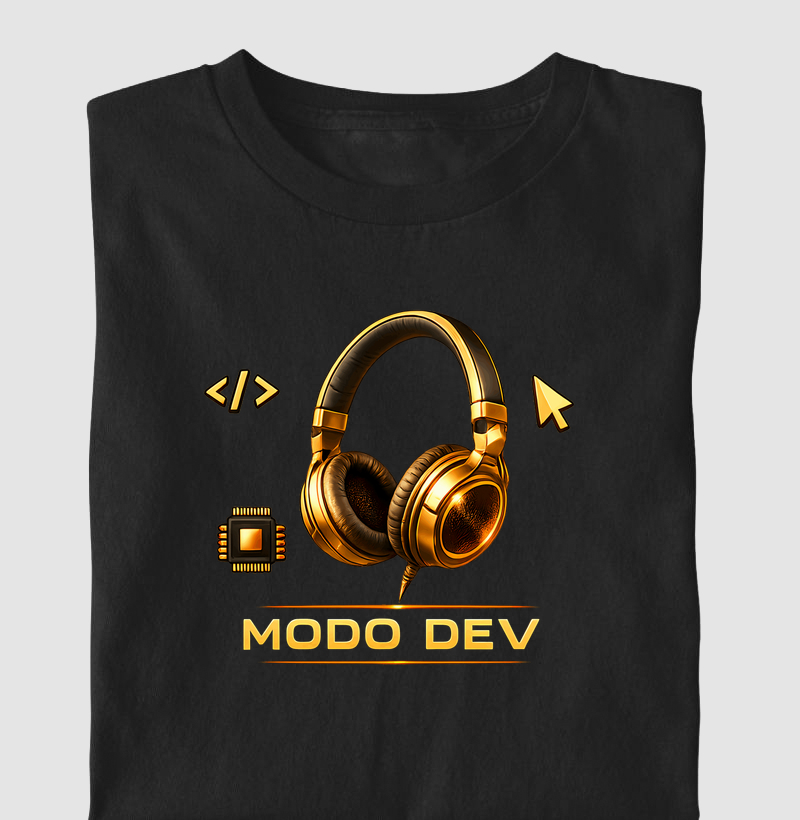 Modo Dev — Linha Exclusiva