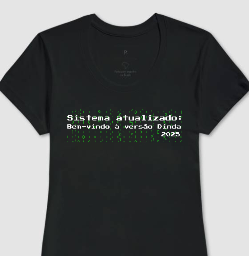Sistema atualizado: Dinda