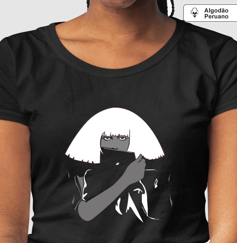 Gaga - Fame Monster - Algodão Peruano