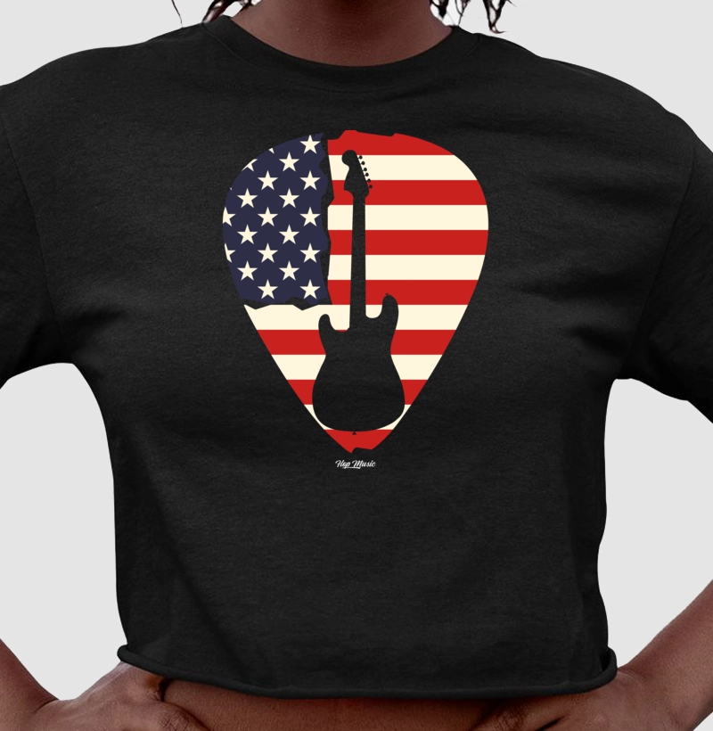 American Guitar Pick