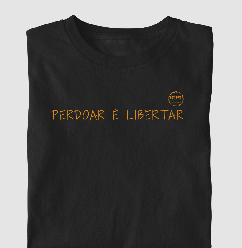 Camiseta KIRI - Perdoar é Libertar 2