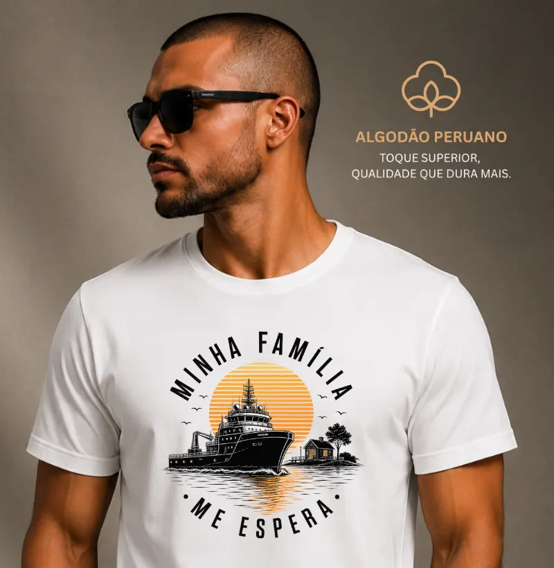 Minha família me espera