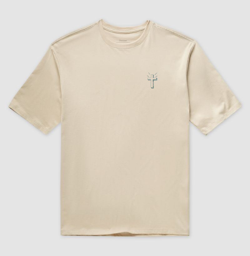 CAMISETA OVERSIZED CRUZ