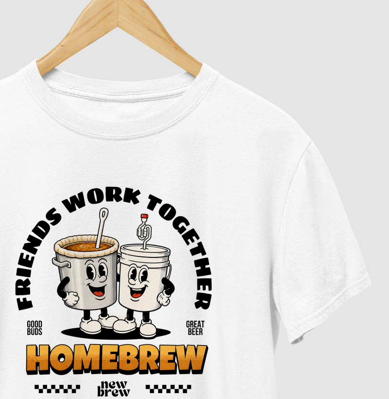 Friends Work Together - New Brew