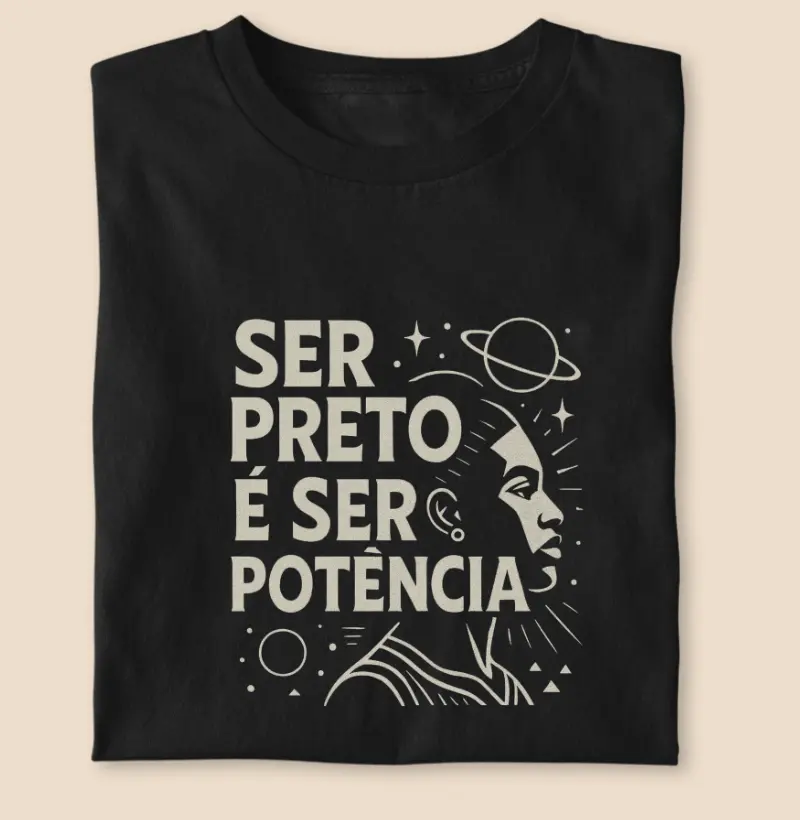 Ser preto é ser potência