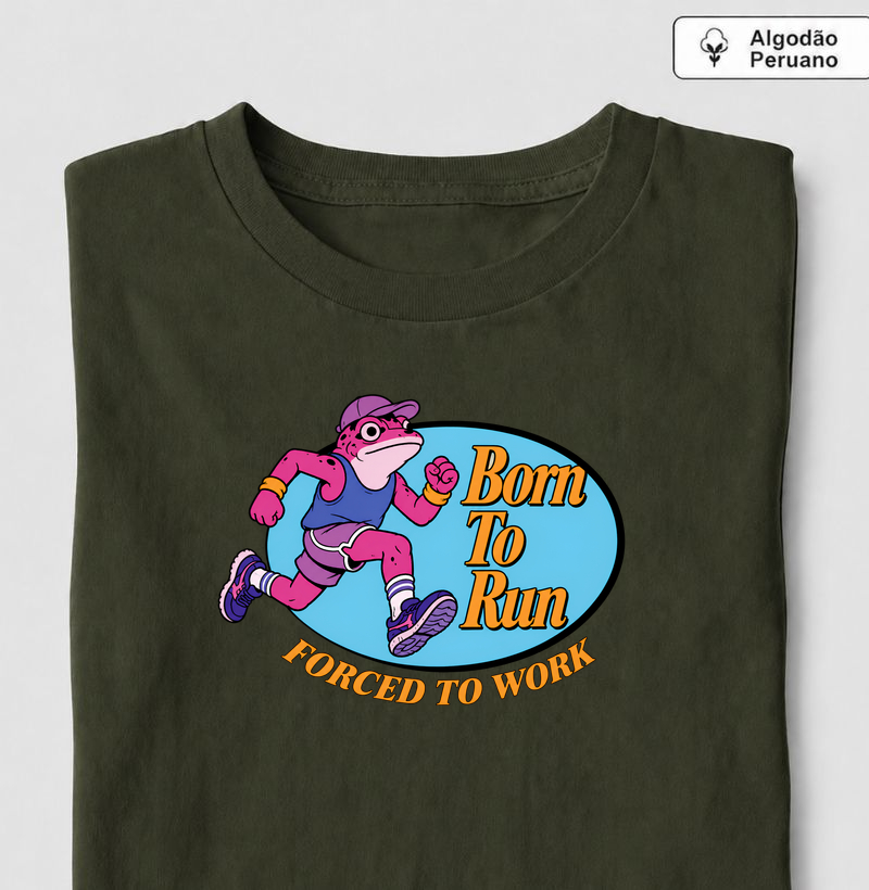 Born to Run, Forced to Work