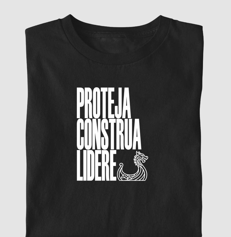 Proteja Construa Lidere - Camiseta