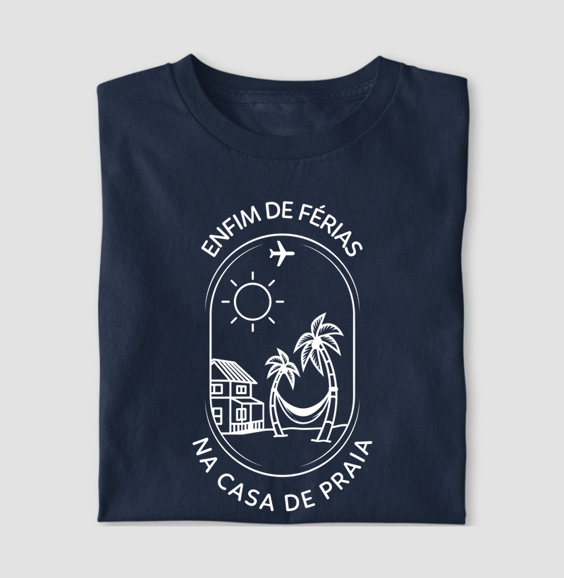 Enfim de férias na casa de praia