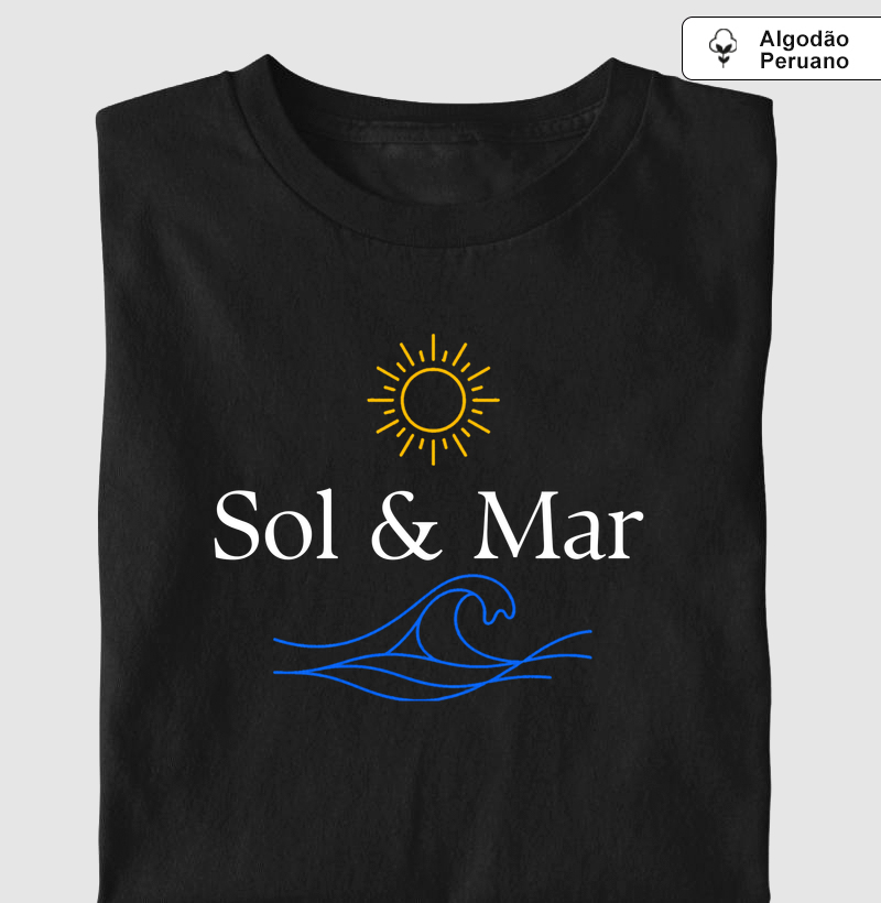 SOL & MAR - Algodão Peruano