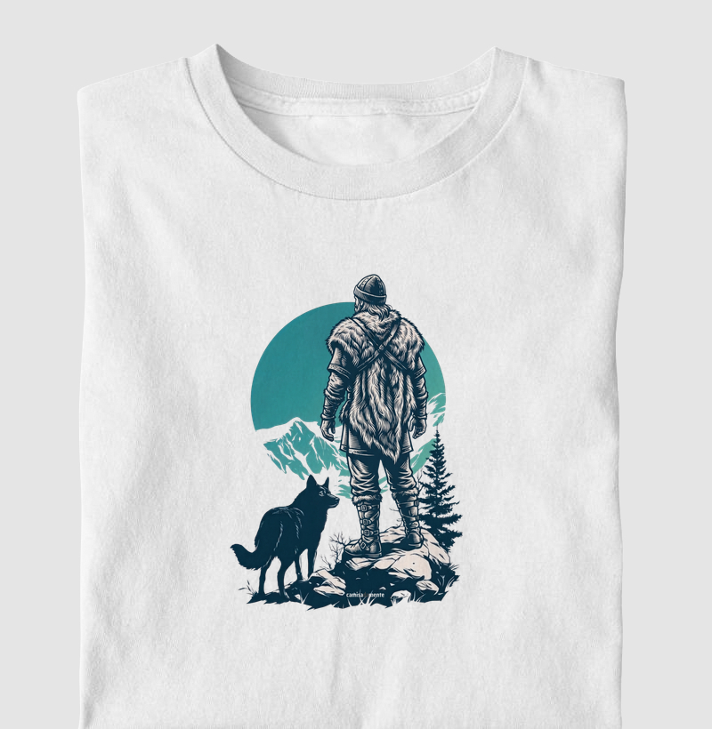 Camiseta Viking Homem do Norte
