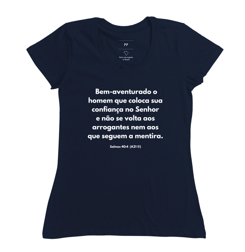 Feminina Salmo 40:4