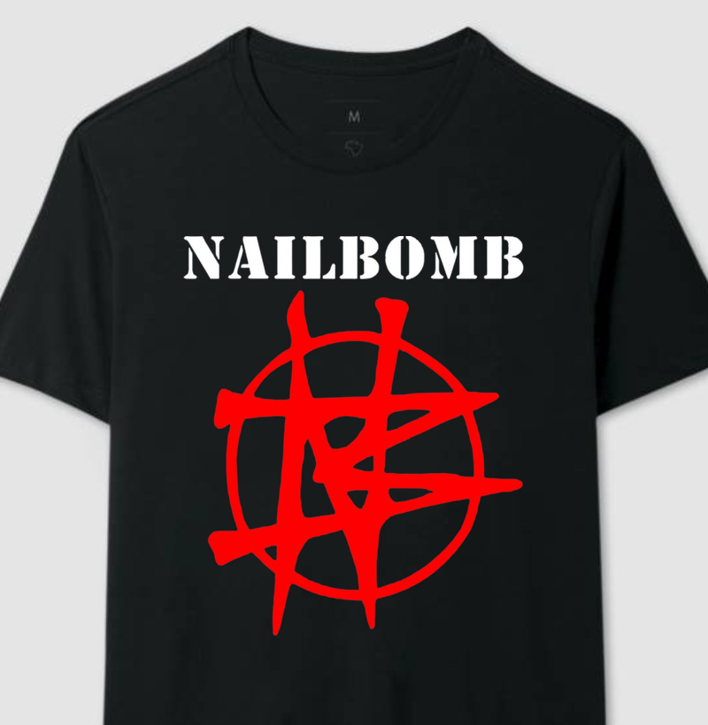 Nailbomb - Logo