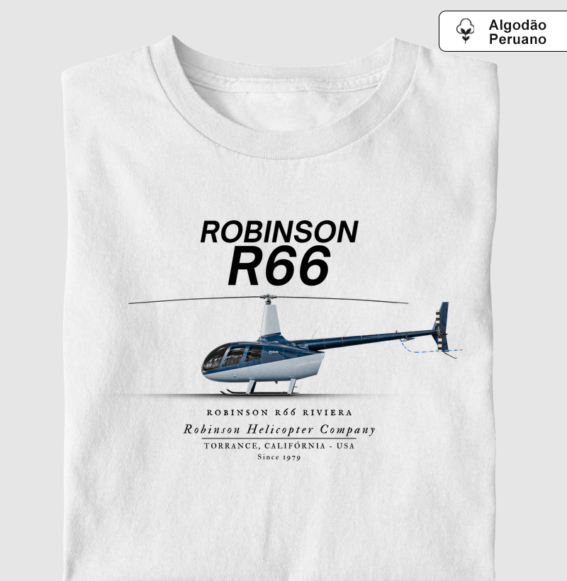 Robinson R66 Riviera - Profile