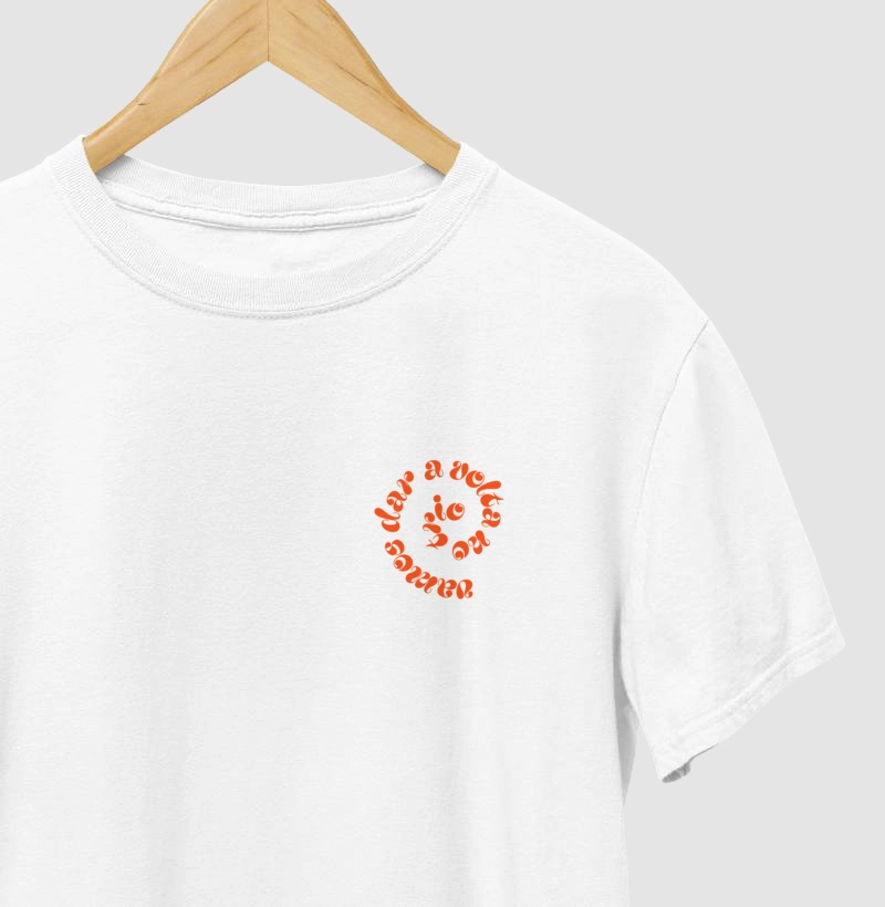 Camiseta Axé Volta no Trio