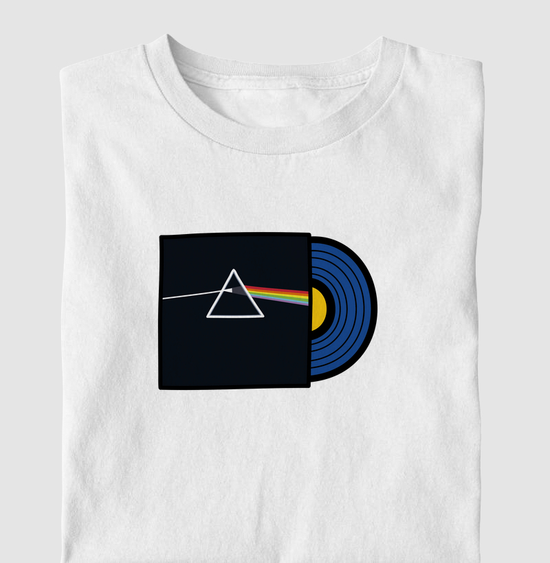 Camiseta Infantil Inspiração Pink Floyd