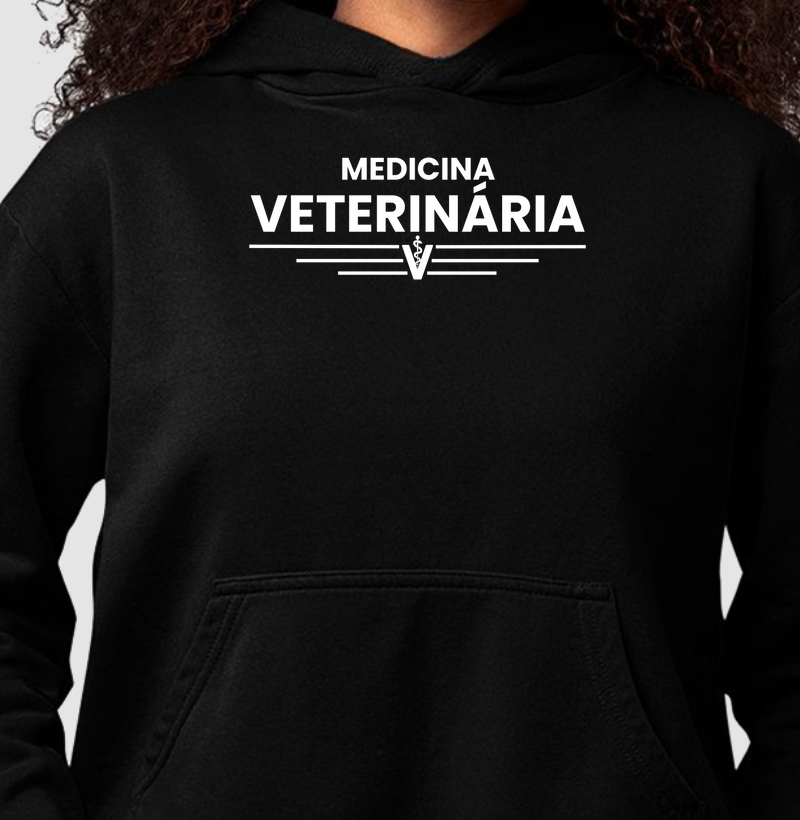 Medicina Veterinária III (Hoddie Moletom)