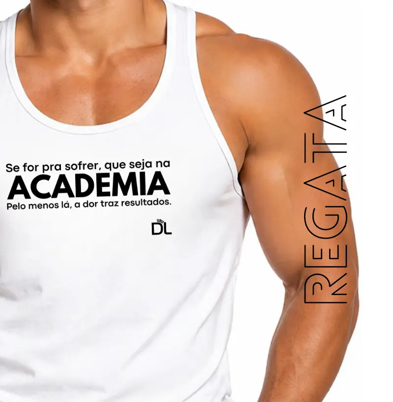 Se for pra sofrer que seja na Academia