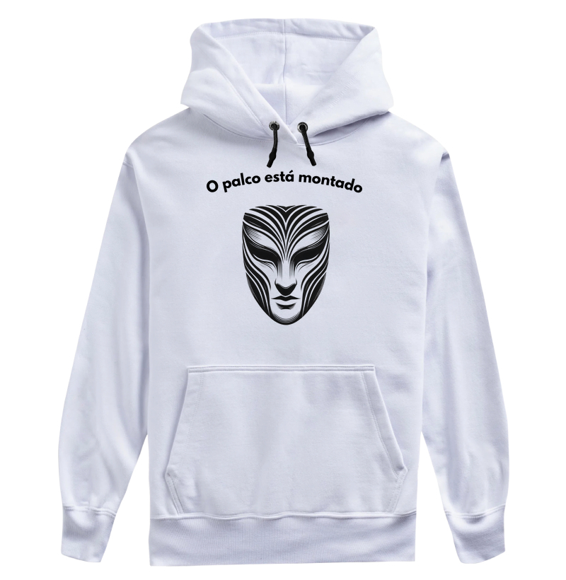 O palco está montado