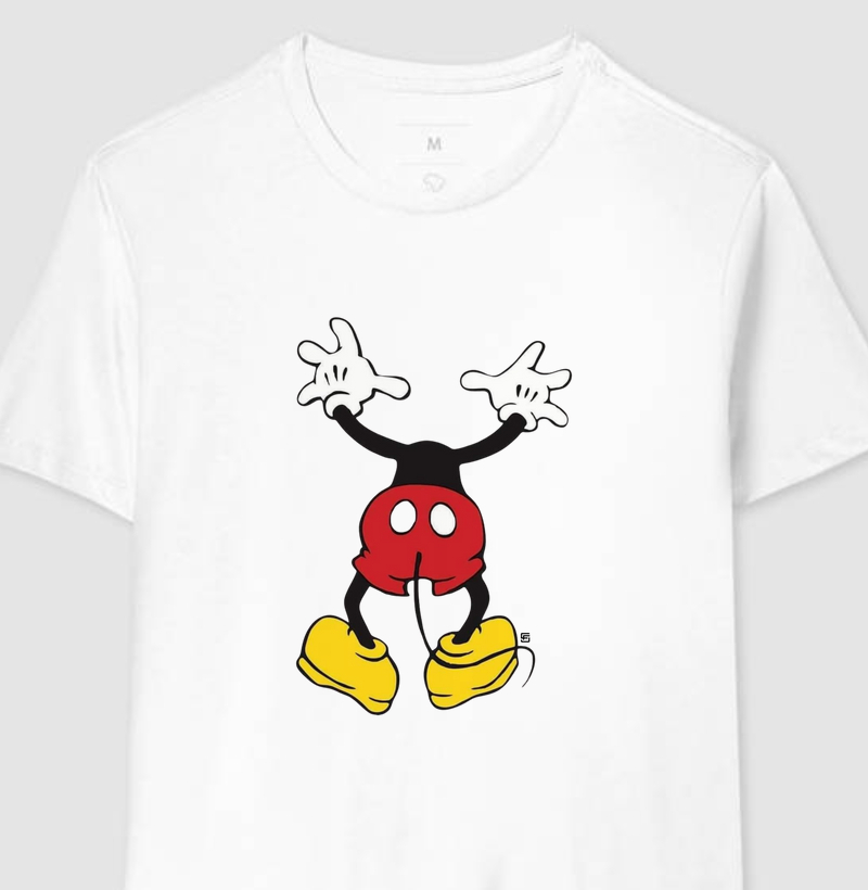 Camiseta Mickey Sem Filtro 