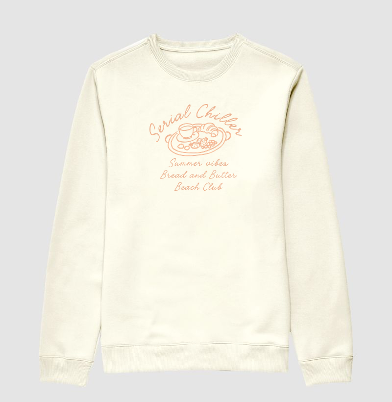 Moletom Brunch by the Sea