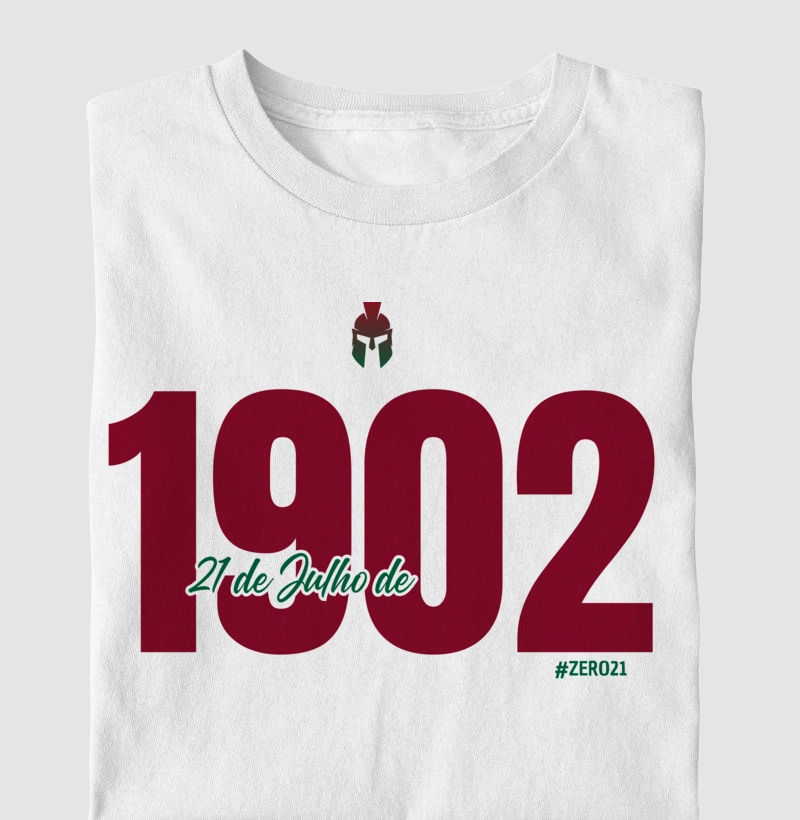 Camiseta Ano de Fundação
