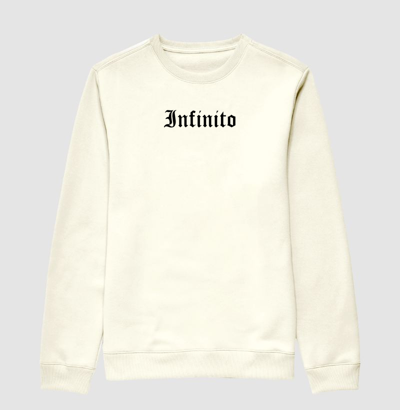 Suéter Moletom Infinito