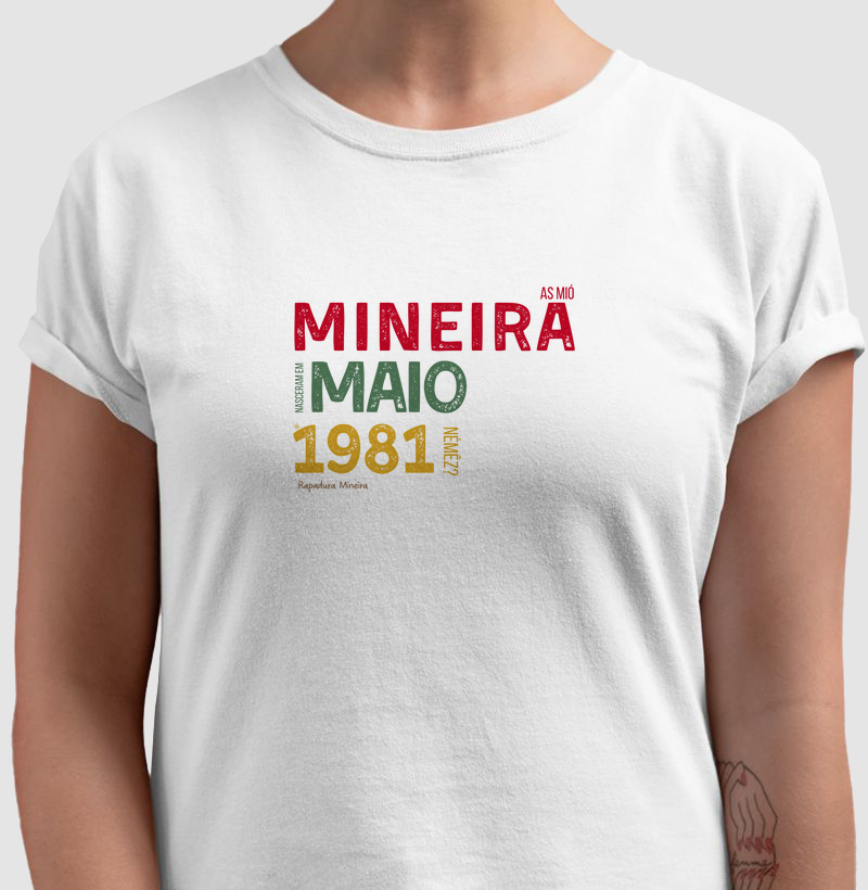 As mió Mineira - MAIO de 1981