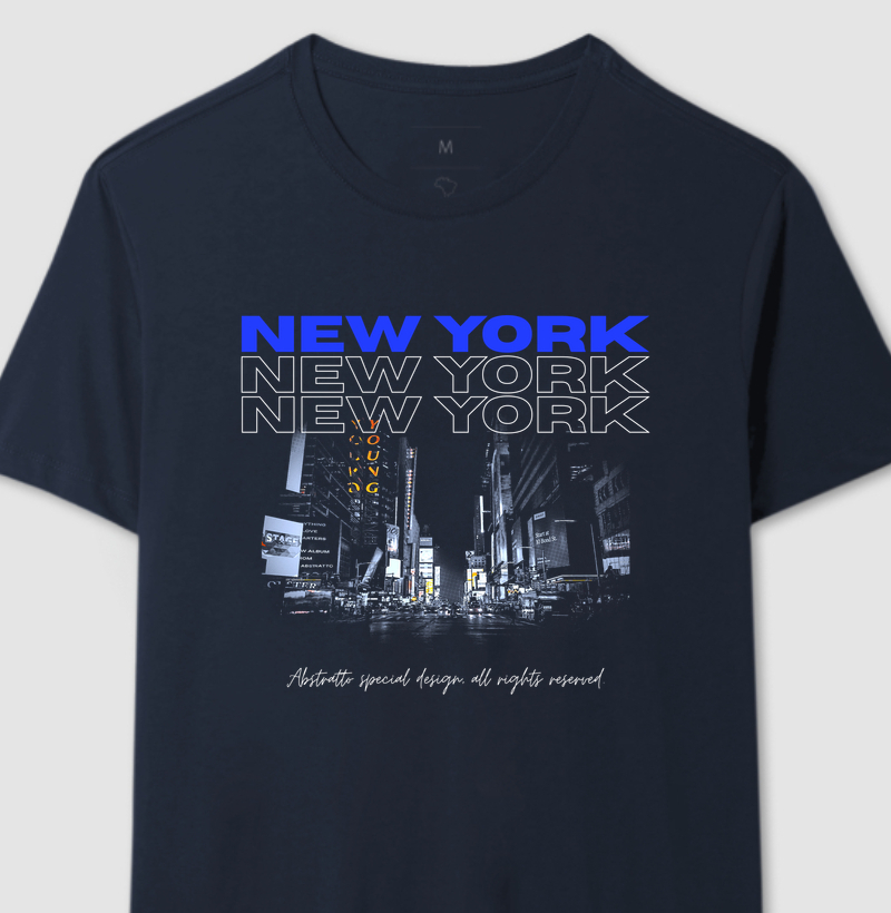 Camiseta New York