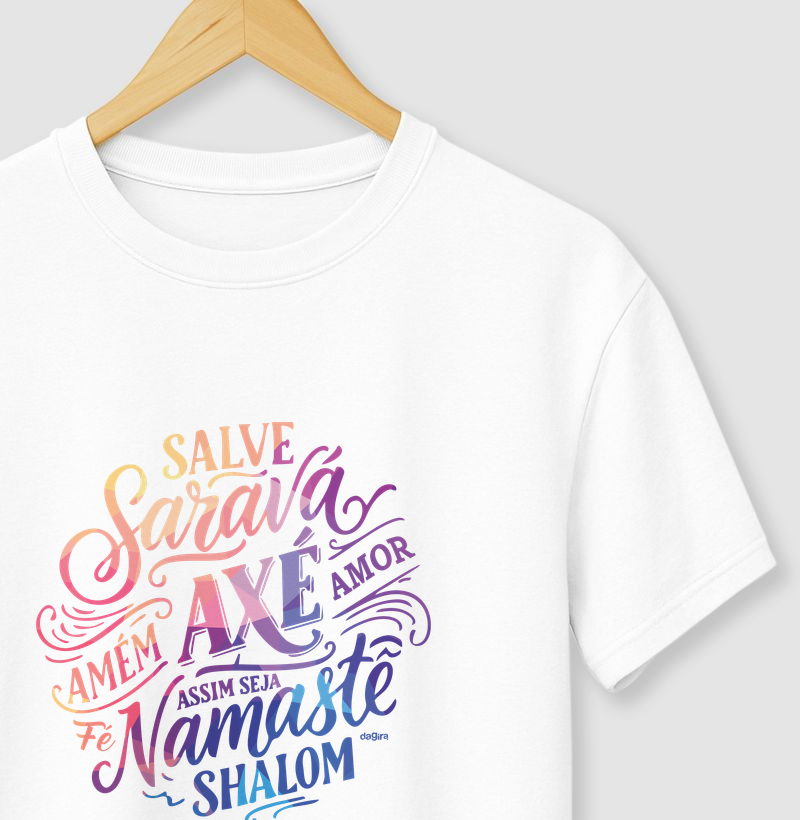 CAMISETA UMBANDA – A fé é uma só