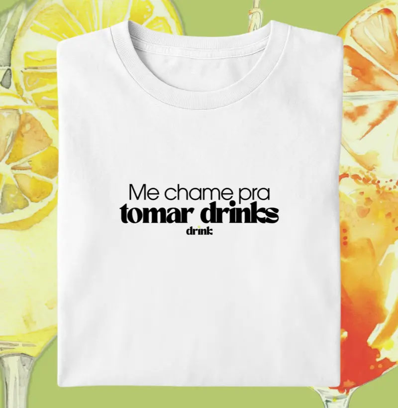 Me chama pra tomar drinks