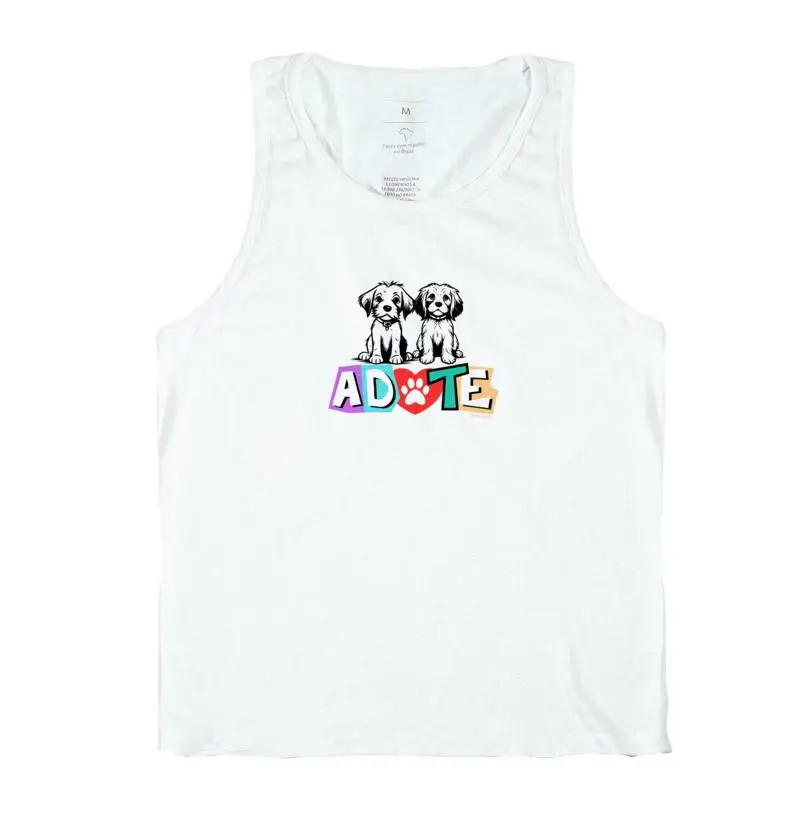 #006 - Adote - cachorro - Regata