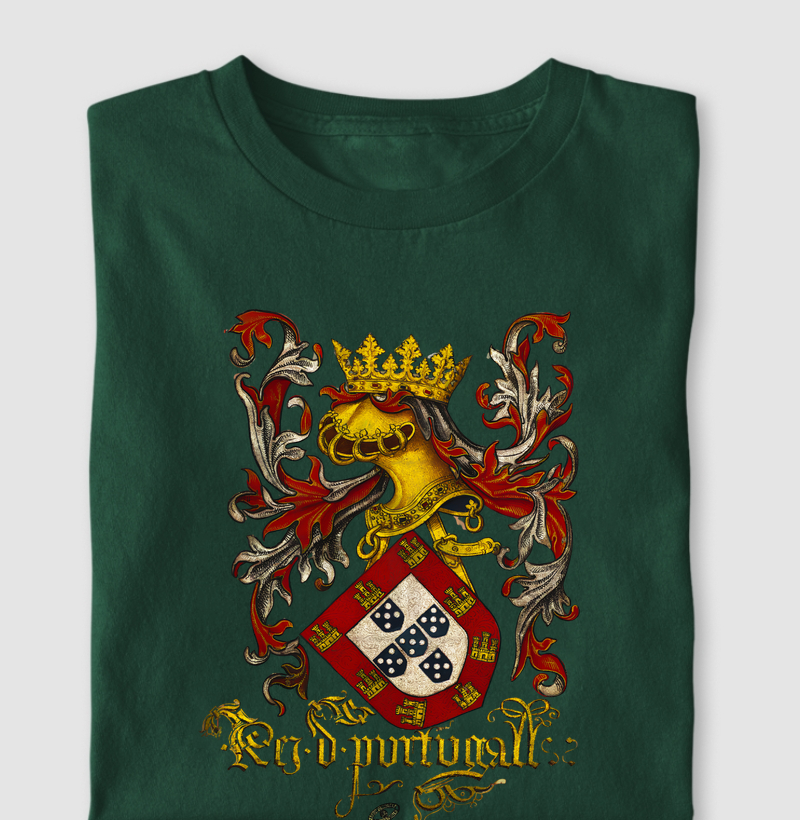 Camiseta Brasão de Armas de Portugal (séculos XV e XVI)