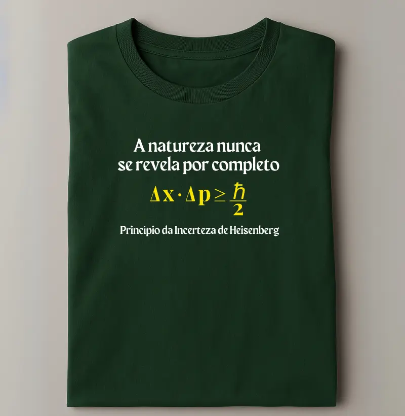 A natureza por Heisenberg