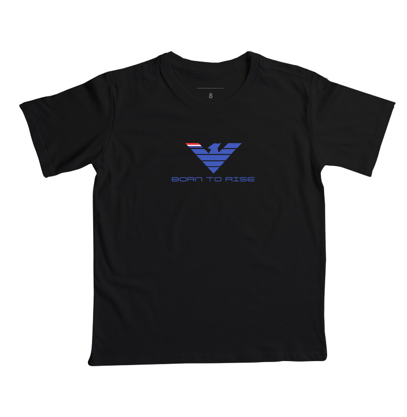 🦅 BORN TO RISE | O Poder de Quem Nasceu para Superar Mais do que uma estampa, Born to Rise é uma declaração de força, atitude e propósito. Inspirada na majestade da águia, símbolo universal de liderança, visão e liberdade, esta obra transmite a mentalidade daqueles que não aceitam limites e transformam desafios em conquistas.