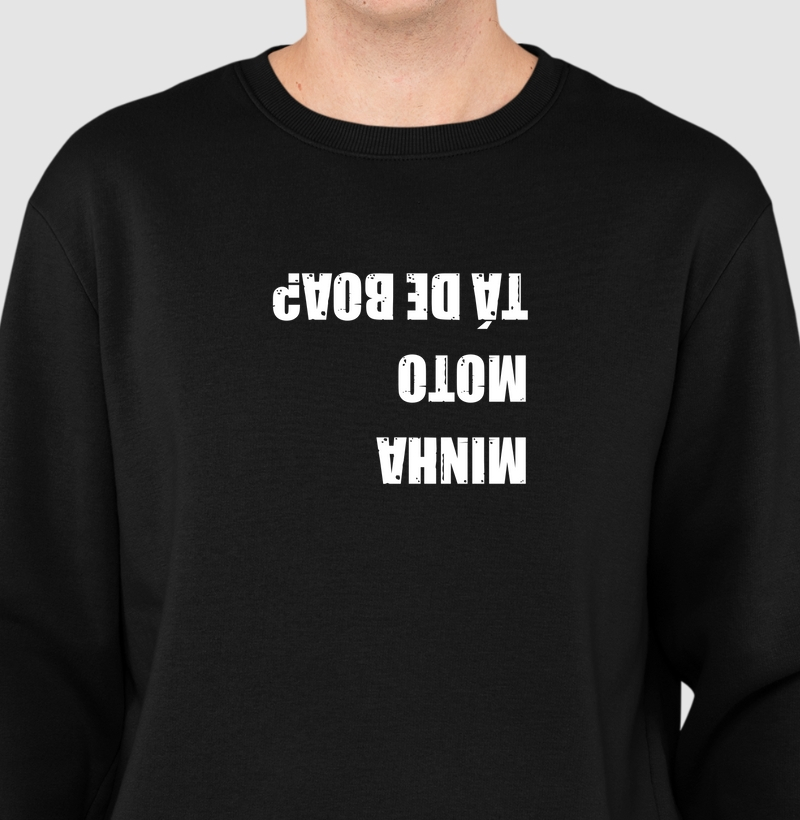 minha moto tá de boa?