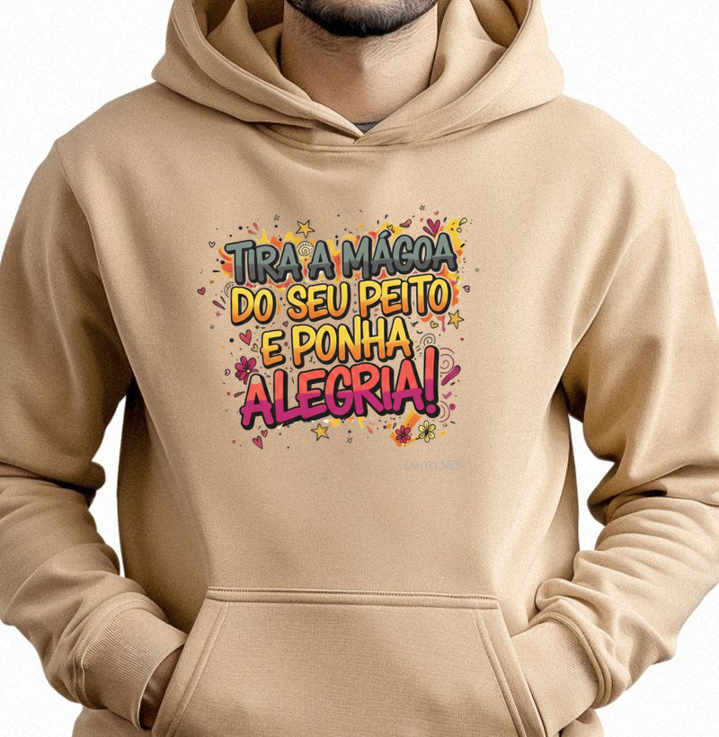 Camiseta "Alquimia da Alma": Tira a Mágoa, Ponha Alegria