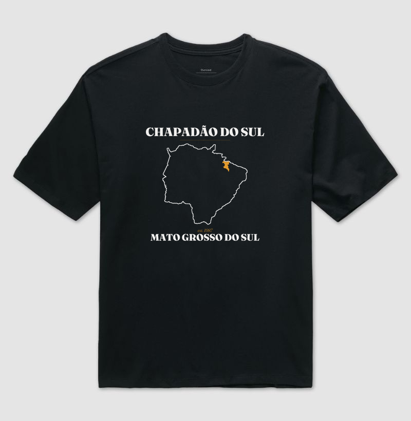 Chapadão do Sul | Legado MS - Camiseta Oversized