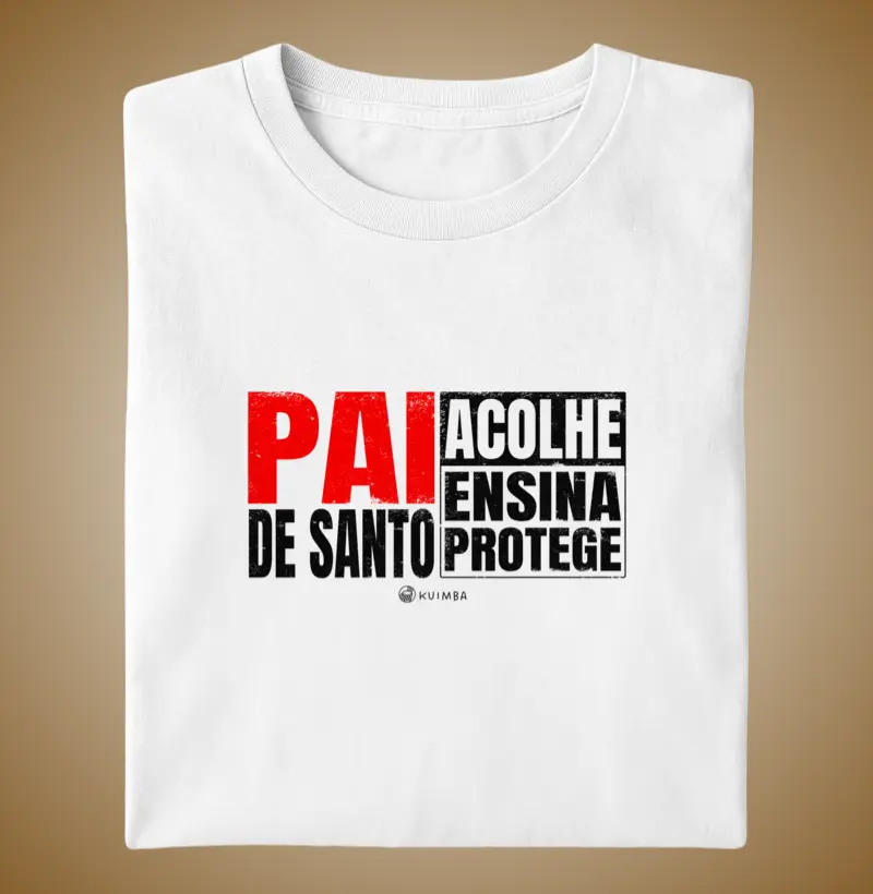 Pai de santo alicerce do axé