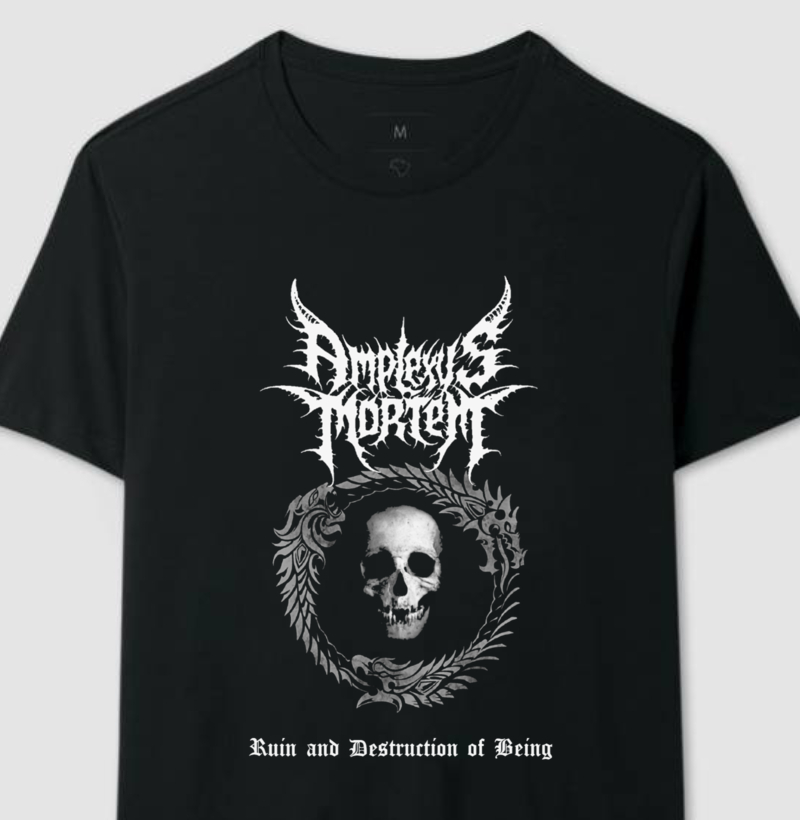 Camiseta - Ruin and Destruction of Being