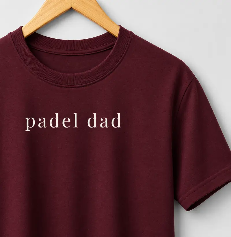 Padel Dad Minimalista