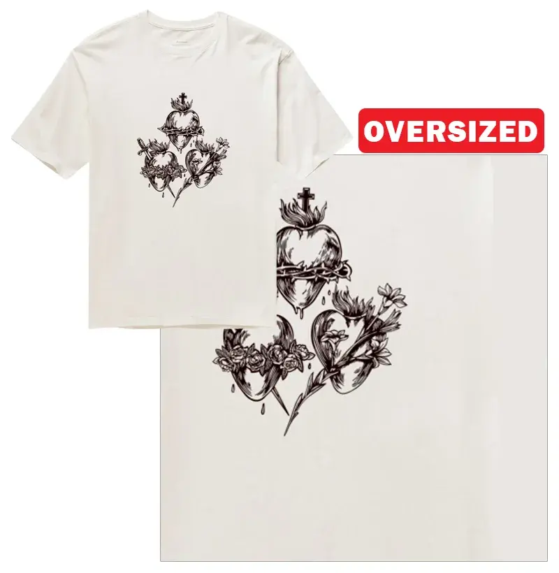 Sagrados Corações - Oversized