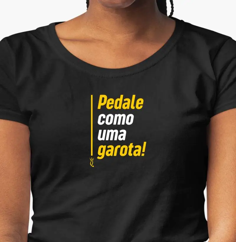 Pedale como uma garota