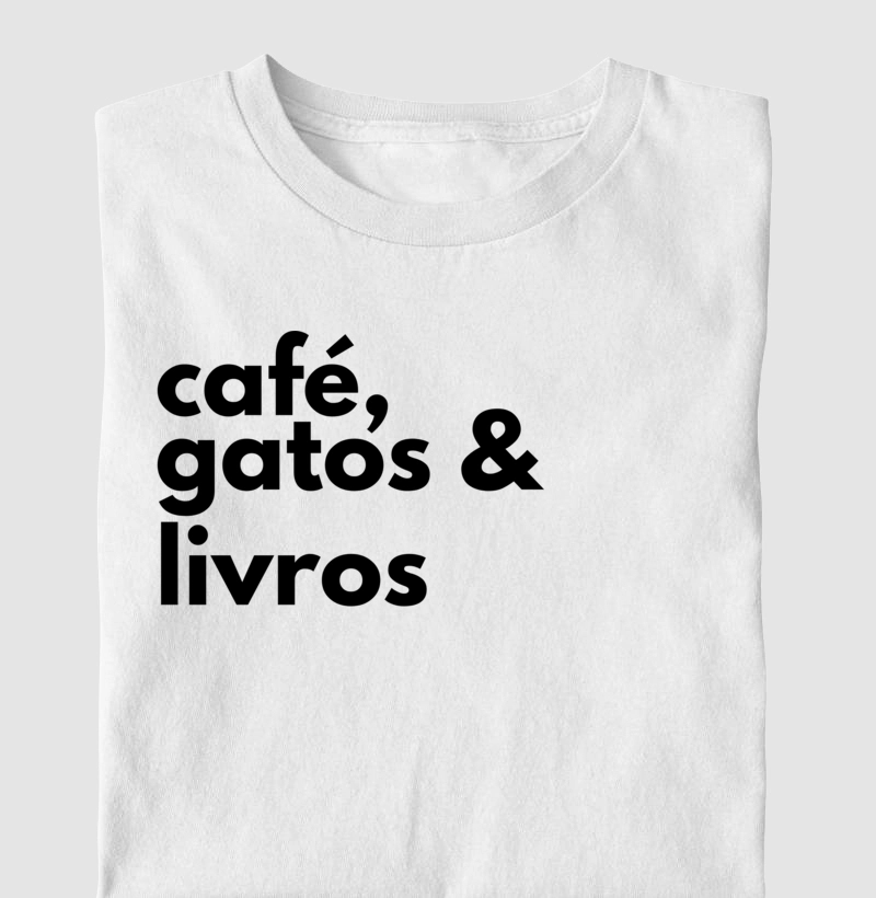 Café, Gatos & Livros